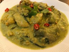 绿咖喱鸡-Nick&Nicky's Family妮琪泰式家庭料理(福字街店)