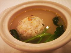 蟹粉狮子头-怡园饭店-餐厅(四望亭店)