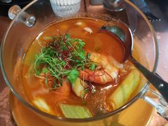冬阴海鲜汤-Ginger(兴国路店)