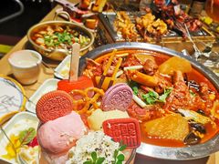 -街角等你.大连海鲜烧烤.经典铁板海鲜串(西安路店)