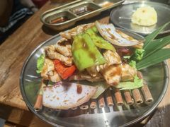 -西塔老太太泥炉烤肉(万柳华联店)