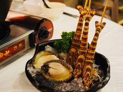 -鲜入围煮花胶鸡海鲜火锅