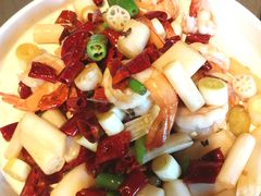 藕带鲜虾-日上三甘(三里屯店)