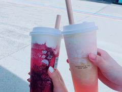 多肉杨梅-喜茶(北京五棵松华熙店)