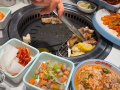-韩香福烤肉庄园(文化西路店)
