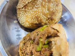 烧饼夹坛子肉-昌顺马记小吃店(昌盛园店)