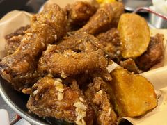 -富乐满韩国正宗炸鸡韩国料理(虹泉路店)