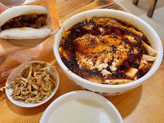臊子夹馍-老鳯府豆花泡馍(第五大道店)