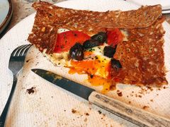 鸡蛋蘑菇熏肉荞麦可丽饼-RAC BAR(安福路店)