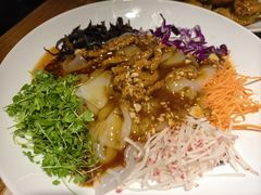 东北大拉皮-院里汤包·虾汤包青岛菜(辽源路店)