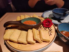 毕节爆浆小豆腐-山石榴·贵州菜(丰盛里店)