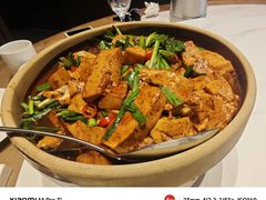 三鲜自制手工豆腐-茶啊冲电影主题文化餐厅(TOUCH12街店)