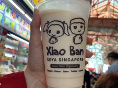 甜豆浆-老伴豆花(麦士威熟食中心店)