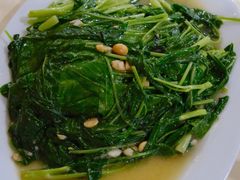 豆酱通心菜-车头老二大排档(金城步行街店)