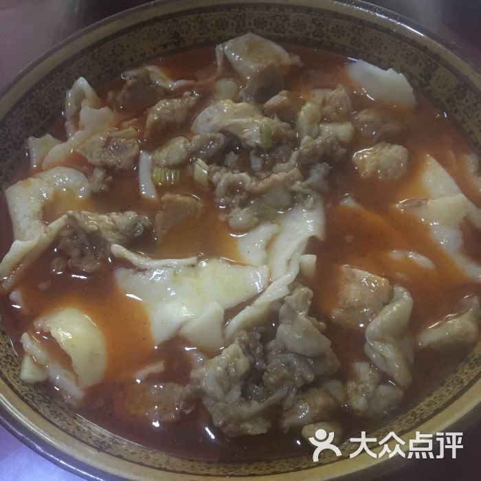 石磨面-羊肉面图片-吴堡县美食-大众点评网