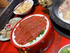 -袁老四老火锅(盘龙城店)