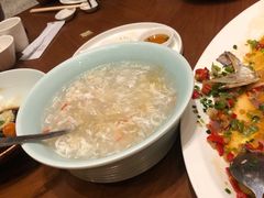 瑶柱蟹肉冬茸羹-上海人家花樣年华(中山公园店)