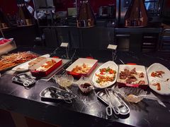 自助取餐区-北上海大酒店-北鸥西餐厅