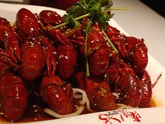 油焖小龙虾（大份）-海岛八号龙虾烧烤田鸡(蓝天路总店)