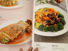 菜单-南山鲜虾面·活鲜小馆·海味大连菜(南山总店)