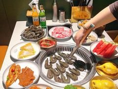 -火叮叮自助烤肉·现切牛肉(茂业店)