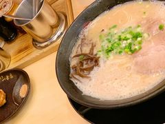 豚骨浓汤面-博多一幸舍(西单大悦城店)