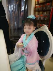 -唐小主古装儿童摄影馆·儿童汉服妆造·摄影跟拍