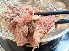 雪花肉-杏花吴记牛肉火锅