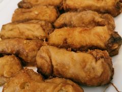 徽州毛豆腐-安徽大厦中餐厅