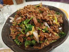 烤牛肉-烤肉季饭庄