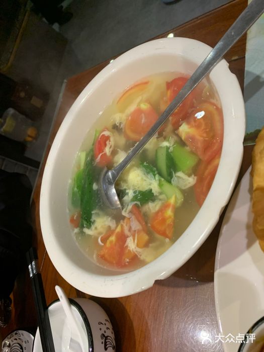 临潼印象·特色陕菜番茄蛋花汤图片