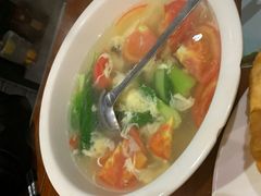 番茄蛋花汤-临潼印象·特色陕菜