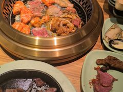 -焰江山海鲜牛排烤肉自助(锦华万达二星店)