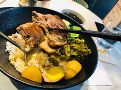 卤水鹅肉饭配潮州酸菜-MR鹅外