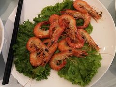 白灼大草虾-骏莱海鲜鱼港(五角场店)