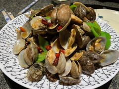 辣炒花蛤-渔民船说·北塘海鲜·天津菜·海肠捞饭(北塘古镇店)