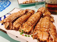 椒盐虾菇-王庄阿咪海鲜大排档(上下杭店)