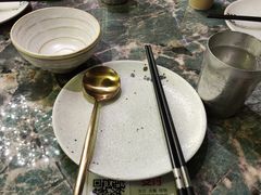餐具摆设-浩海火燒雲傣家菜(静安芮欧店)