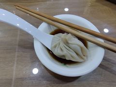 牛肉灌汤包-西安贾三灌汤包·回坊小吃·清真炒菜(北院门总店)