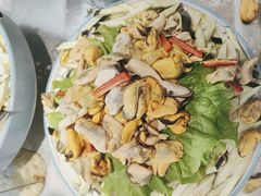 -天盛海鲜烧烤大排档·本地小海鲜·牟平腿穗子(幸福店)