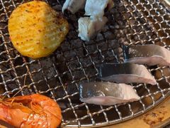 -伍棵煋炭烤自助料理·烤鳗鱼(浦东食品城店)