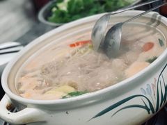 -黔府豆米火锅野菜馆(南马店)