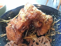 香茅脆炸鸡翅-野米东南亚餐厅(欢乐海岸店)