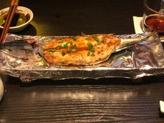 烤秋刀鱼-鹏祖料理