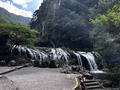 -刘伯温故里景区百丈漈