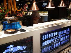 自助取餐区-格瑞欧海鲜自助烤肉火锅(光彩店)