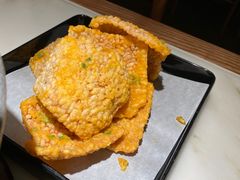 香葱蛋黄锅巴-佬肥猫(国华广场店)