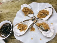 蒜蓉扇贝-望海潮海鲜店 特色家常菜(在海一方店)