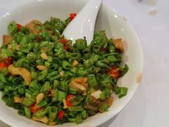 油渣炒菜心-老长沙龙虾馆(梅林店)