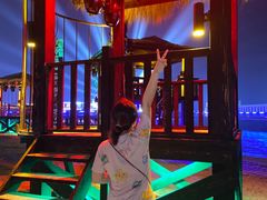 -北戴河碧螺塔海上酒吧公园